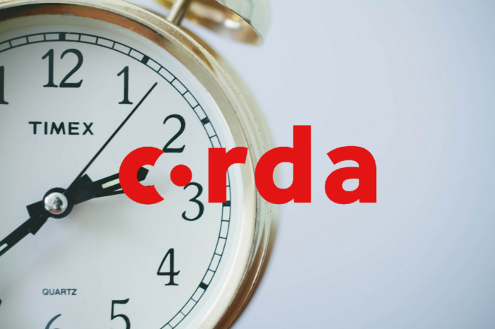 Scheduling Time-based Events on Corda background