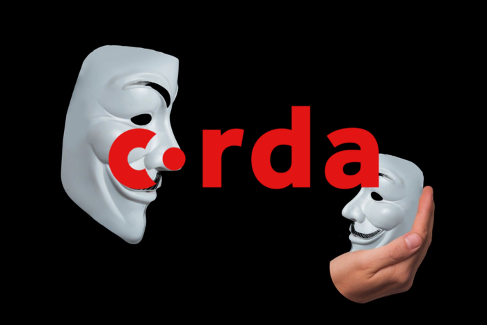 Executing Transactions Anonymously in Corda background