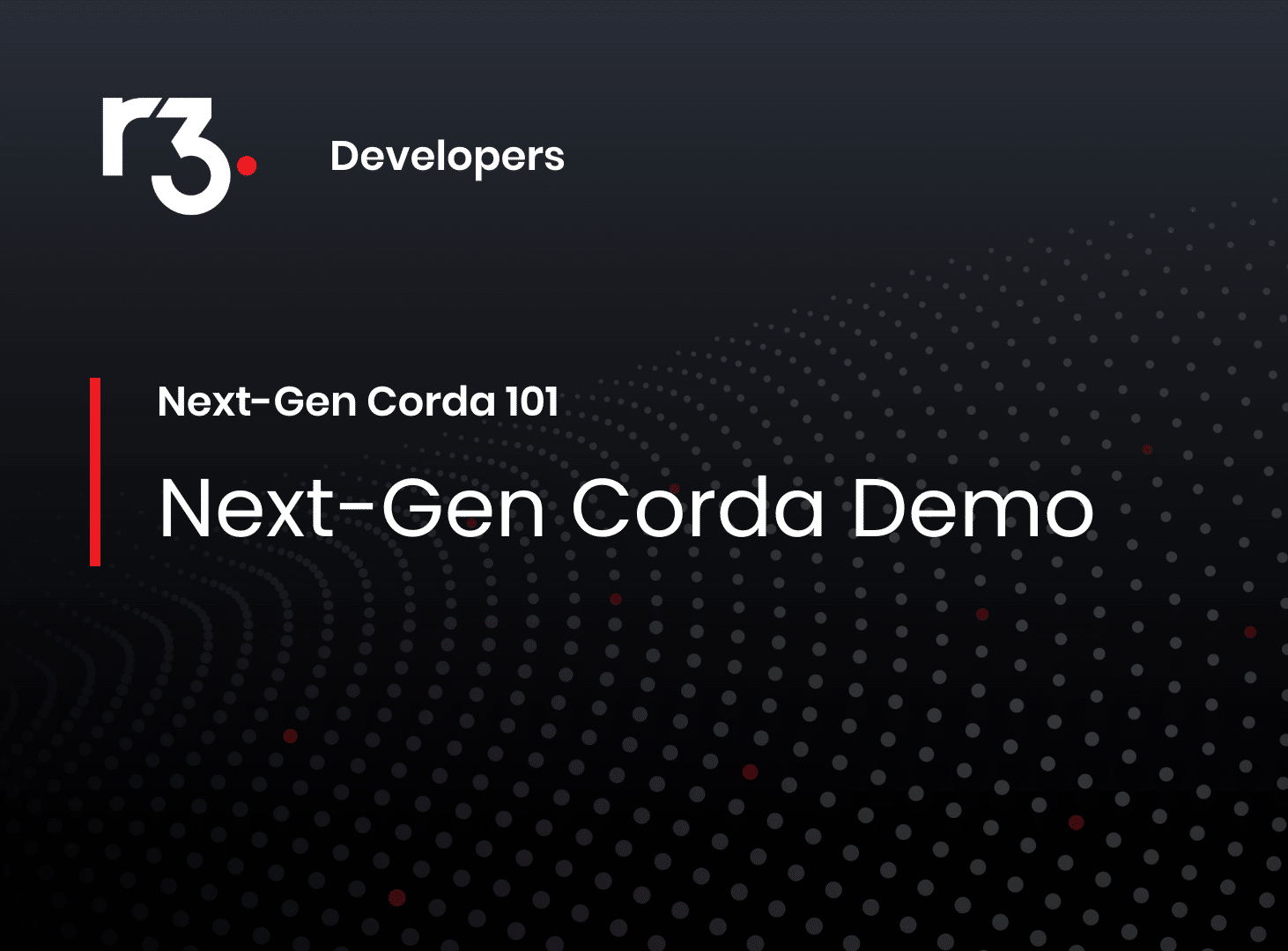 Next-Gen Corda 101 Part 2 – Developing a CorDapp background