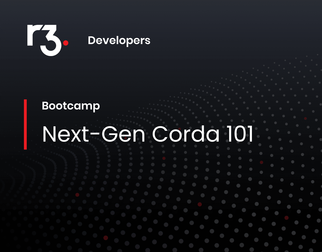 Next-Gen Corda 101 background