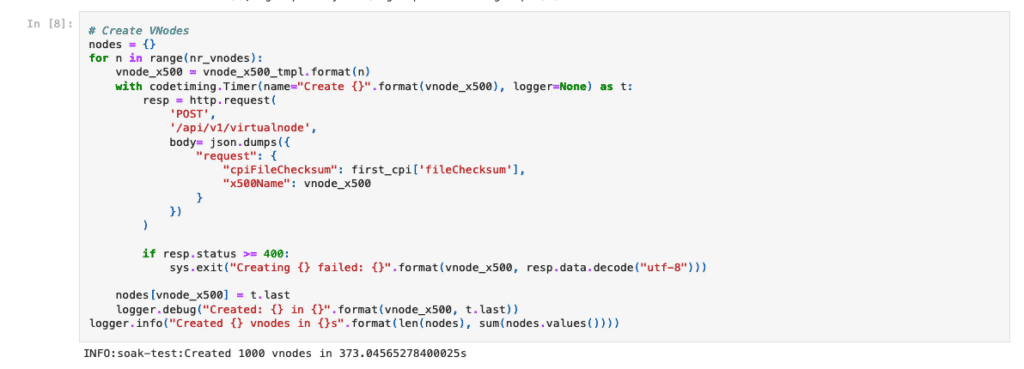 image of code snippet of Virtual Nodes
 